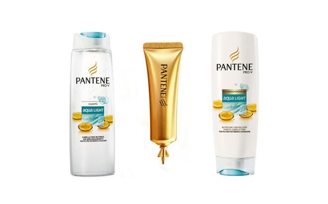 Los básicos de Pantene de Gala