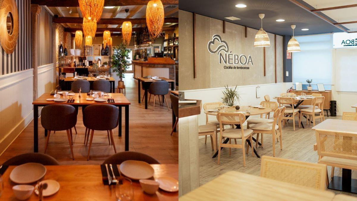 La Guía Michelin ha incluido a estos dos restaurantes gallegos entre sus nuevas incorporaciones de este agosto