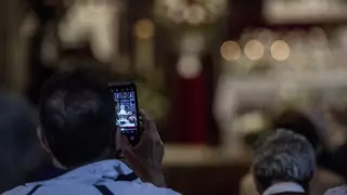 La presentación de los niños a la Virgen, hoy en Cáceres