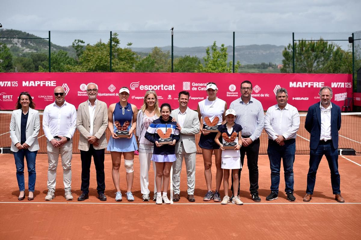 Catalonia Open WTA 125, celebrat al CT Vic
