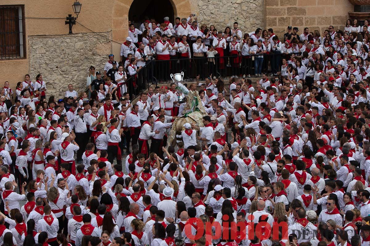 Entrega de premios de los Caballos del Vino de Caravaca