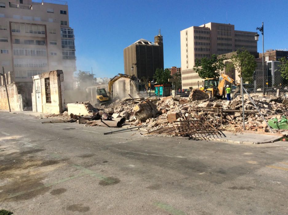 Desvíos de tráfico en el Pasillo de Santa Isabel