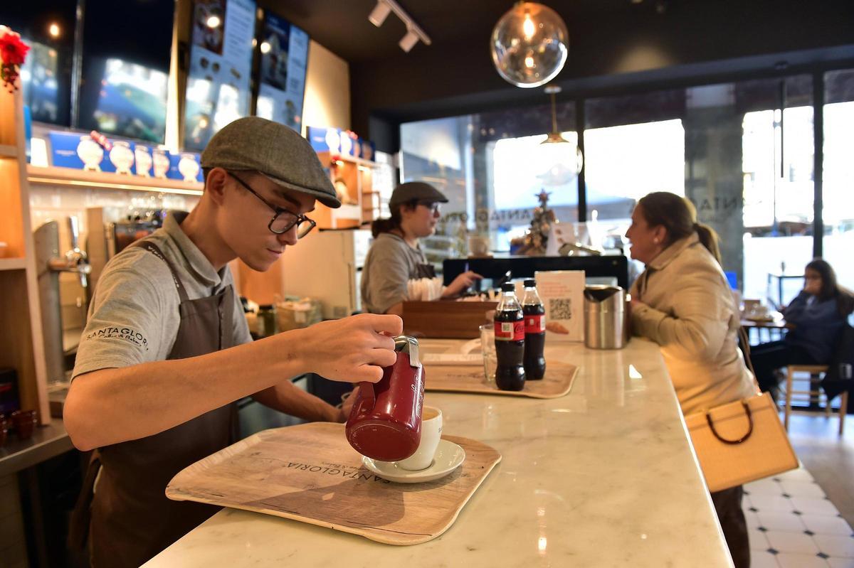 Las imágenes de la pastelería Santagloria de Plasencia Las imágenes de la pastelería Santagloria de Plasencia