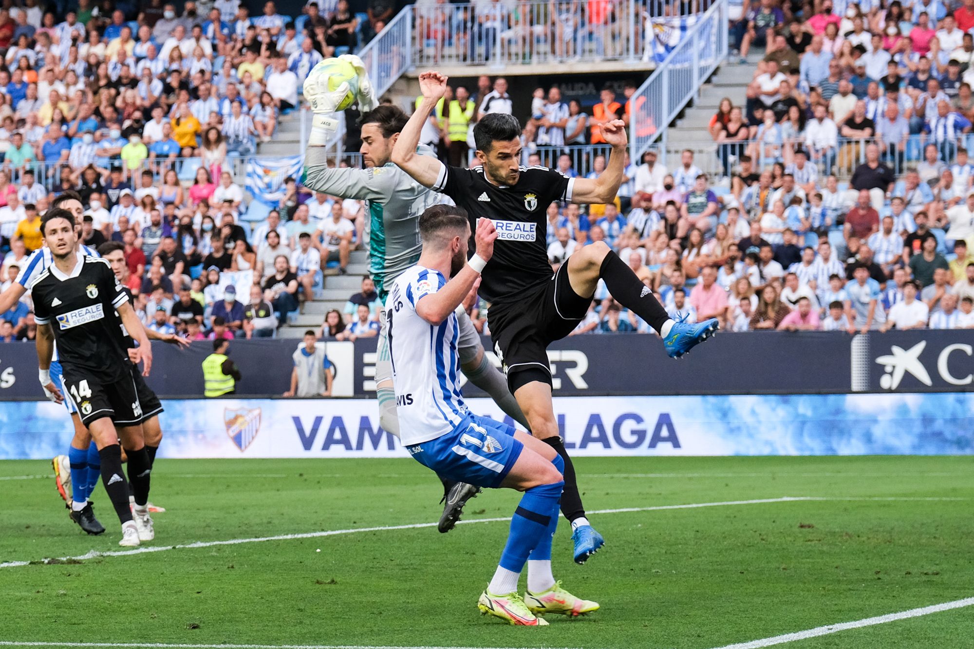 Liga SmartBank 2021/2022: Málaga CF - Burgos