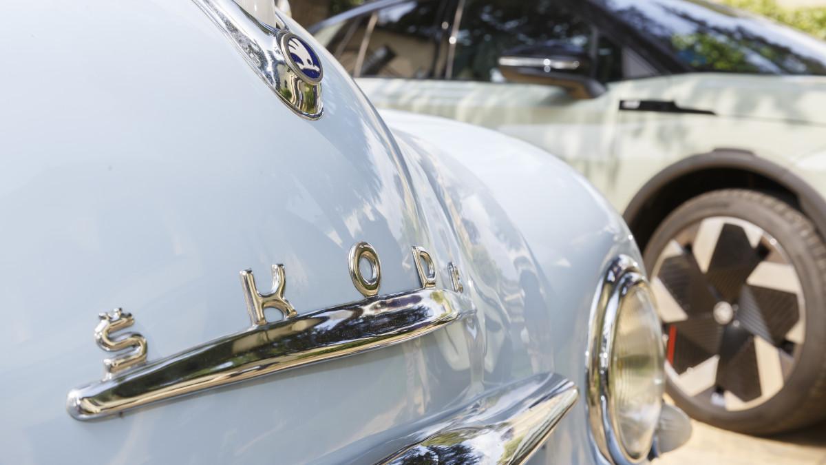 Škoda celebra sus 130 años en la residencia del embajador de la República Checa en España