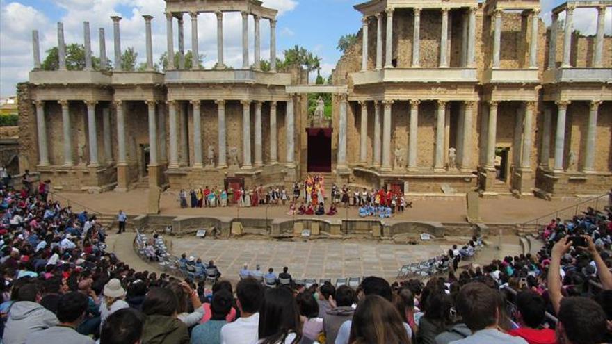 El Festival Grecolatino de Mérida recoge hoy el Premio Nacional de Teatro Joven