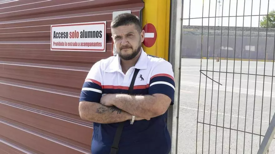 José Joaquín Cerdá, transexual que denuncia haber sufrido un trato discriminatorio en la prueba del carné de conducir en Xàtiva