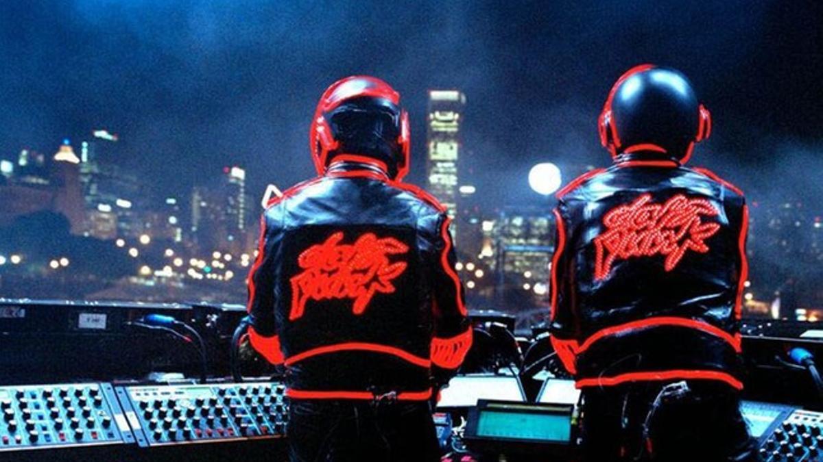 Daft Punk, en In-Edit.