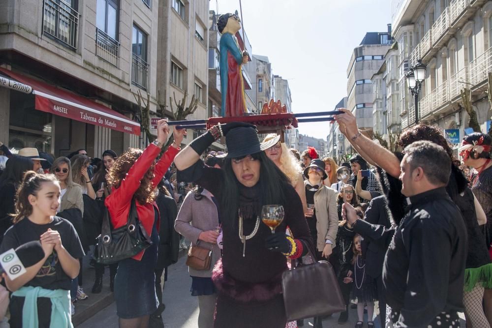 El Vermú das Señoritas y el Alto dos Xenerais vuelven a animar el Carnaval del municipio.