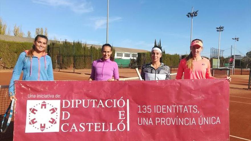 El ITF Femenino-Trofeo Horsan Península, ya en el cuadro final