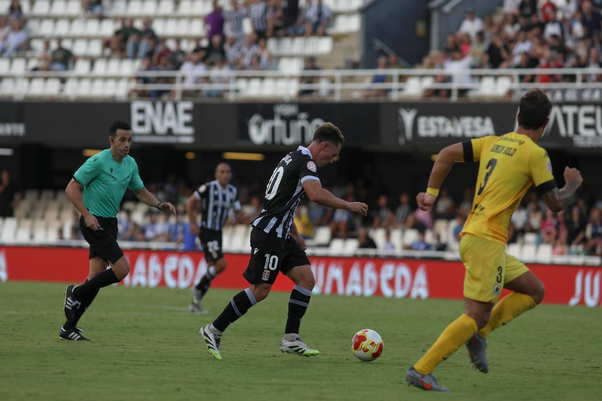 FC Cartagena - Hércules Cf, en imágenes