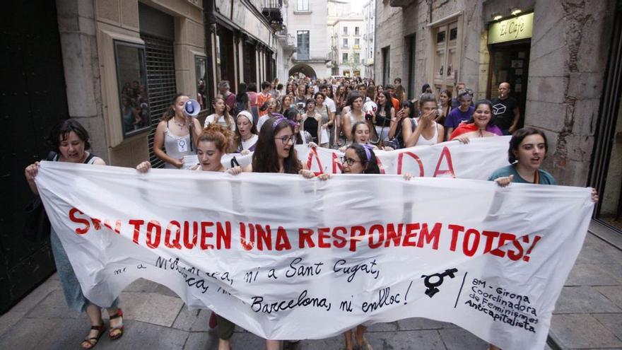 Girona és la novena província de tot l’Estat on es denuncien més violacions