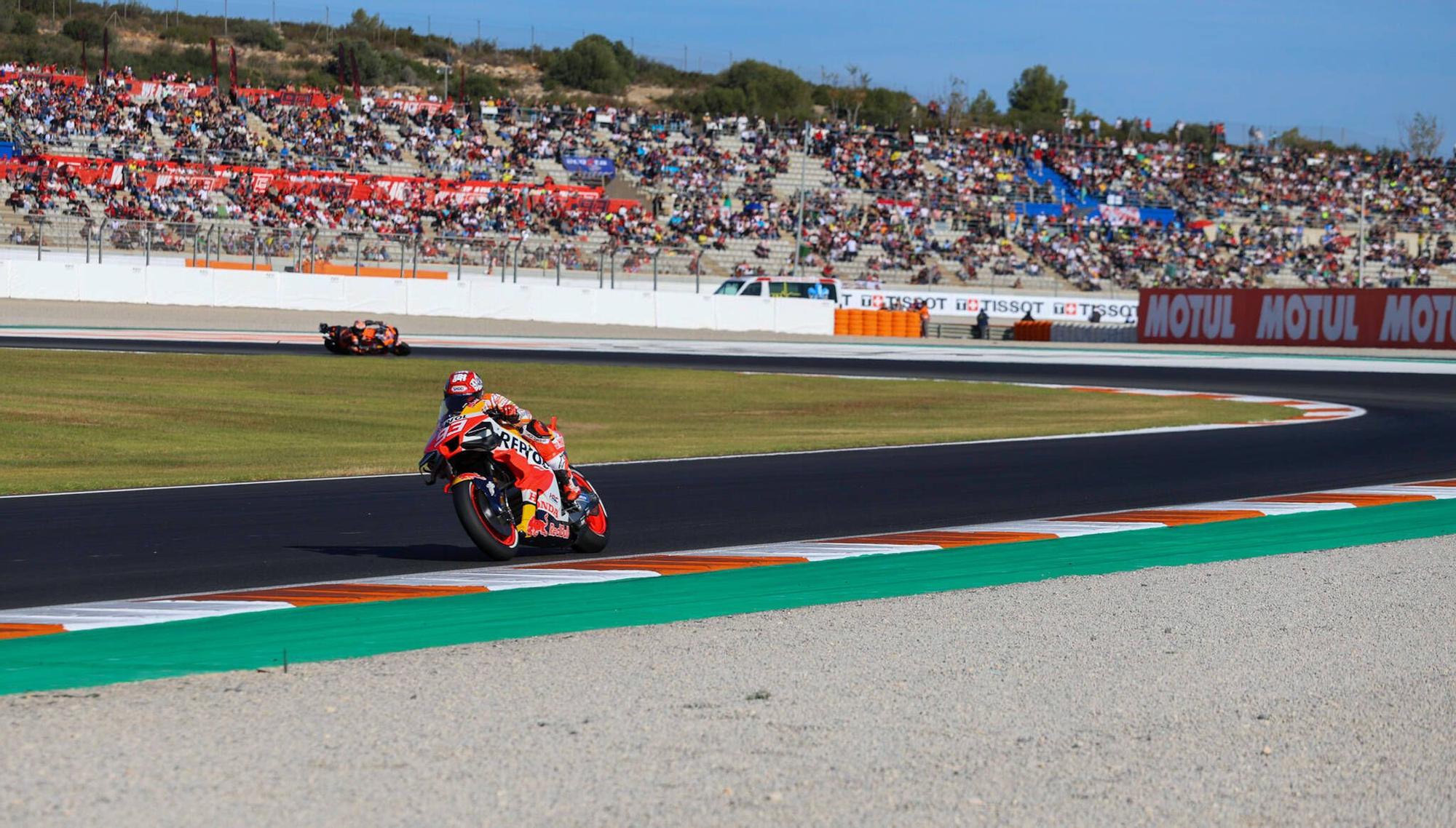 Primera jornada del Gran Premio de la Comunidad Valenciana 2023