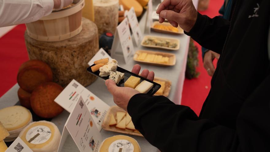 Esta es la cifra de visitantes que ha recibido el túnel del queso este fin de semana en Zamora