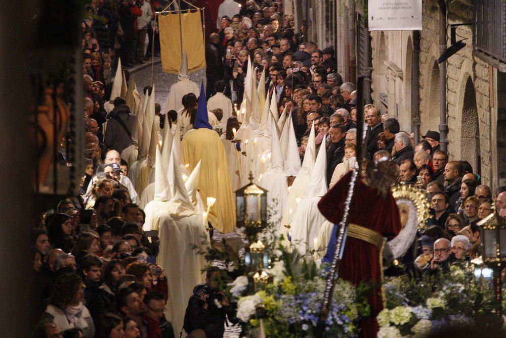 Processó del Sant Enterrament a Girona