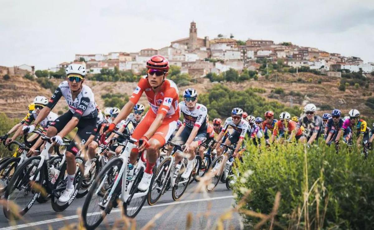 La Vuelta 2026 acabarà a Granada en lloc de Madrid