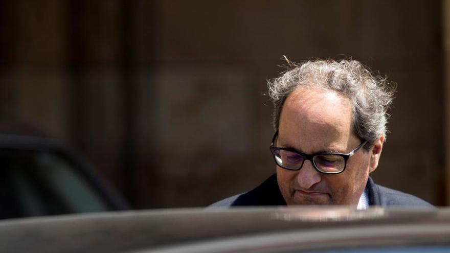 Quim Torra, el brazo duro de Puigdemont