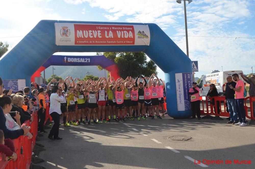 Carrera y Marcha Urbana Mueve la Vida de El Algar