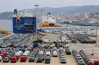 El valor de las mercancías del puerto vigués supera por primera vez los 16.200 millones