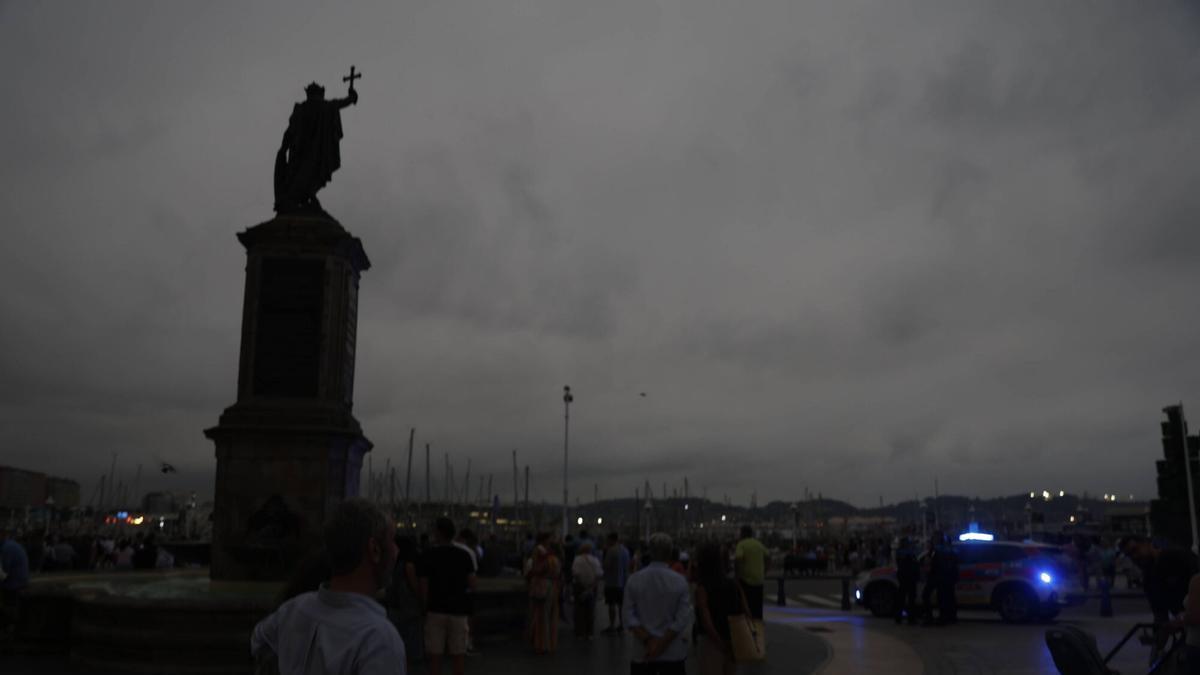 Al Gijón más entusiasta le hizo ilusión “sentir” el eclipse: "Fue un momento especial, diferente y único"