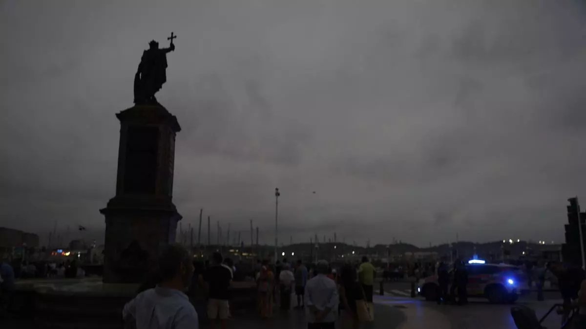 Al Gijón más entusiasta le hizo ilusión “sentir” el eclipse: "Fue un momento especial, diferente y único"