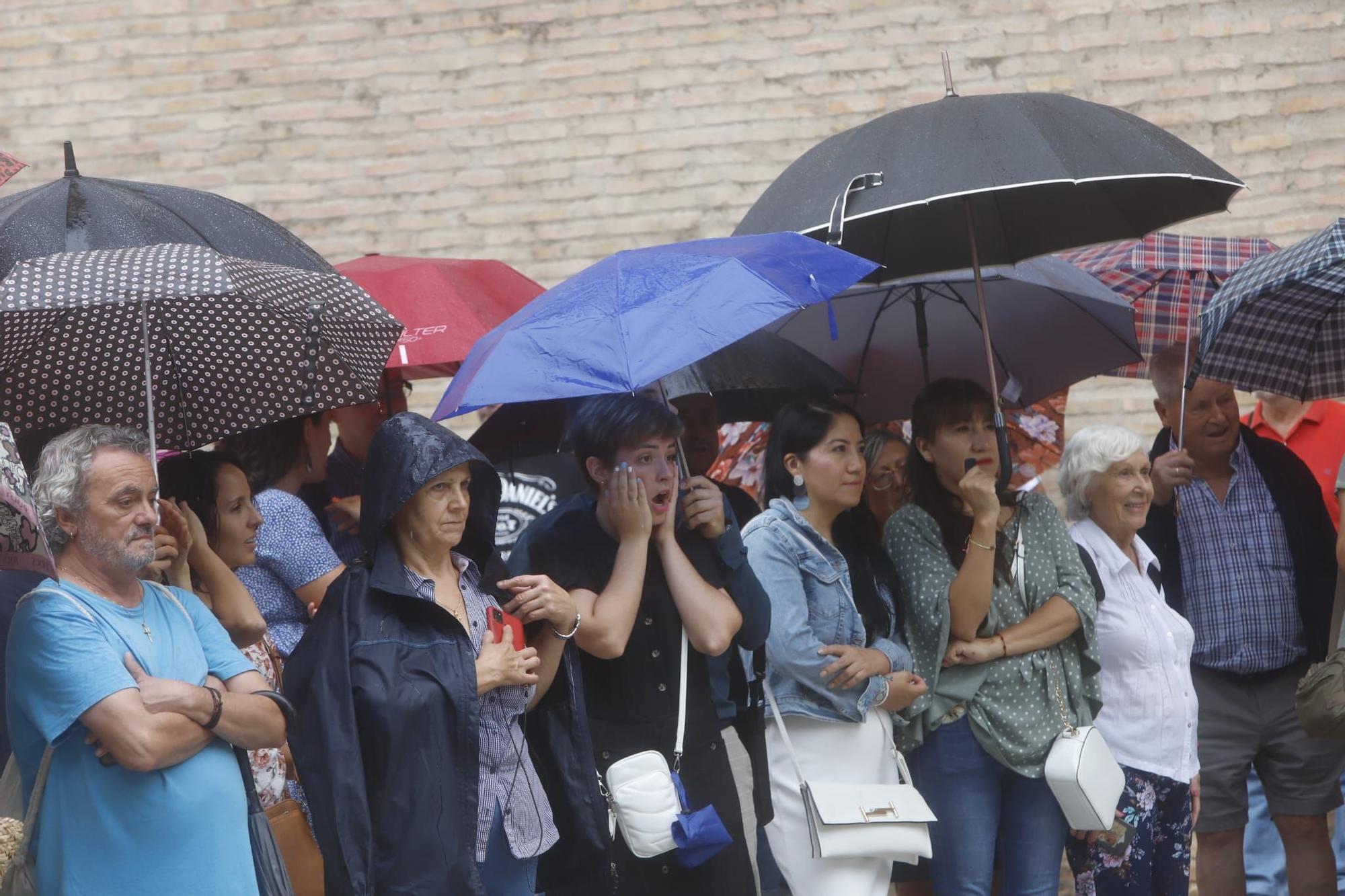 En imágenes | La lluvia no frustra (a medias) el taller bailes del mundo del festival Eifolk