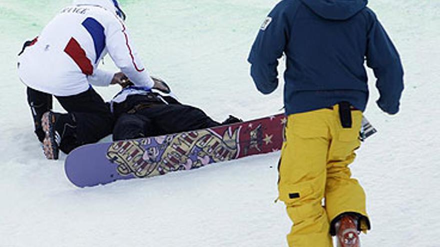 Queralt Castellet sufre un accidente y se pierde la final de snowboard