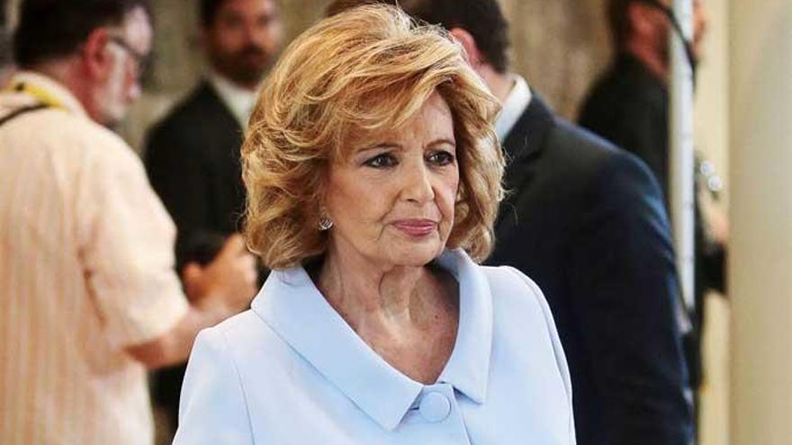 María Teresa Campos.