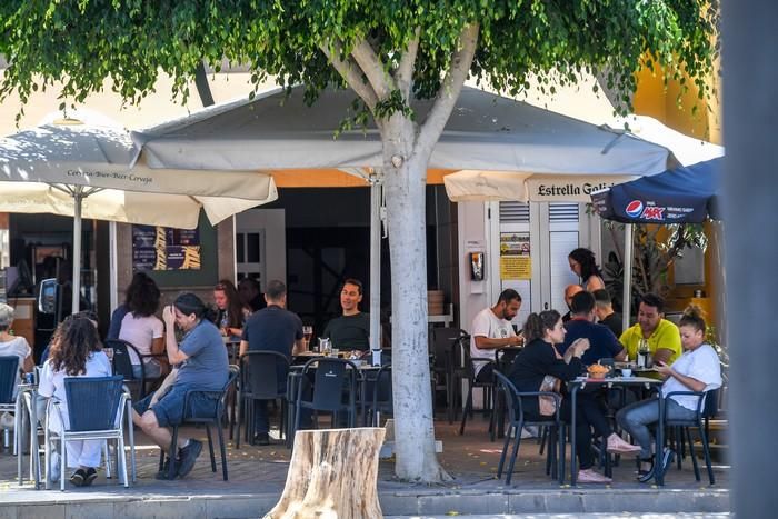 Zona comercial abierta de la Avenida de Canarias