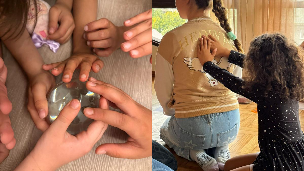 Escuela Consciente por Raquel Sáez.