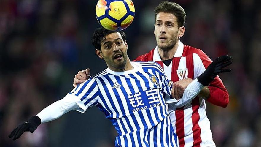 El Athletic y la Real comparten sus penas