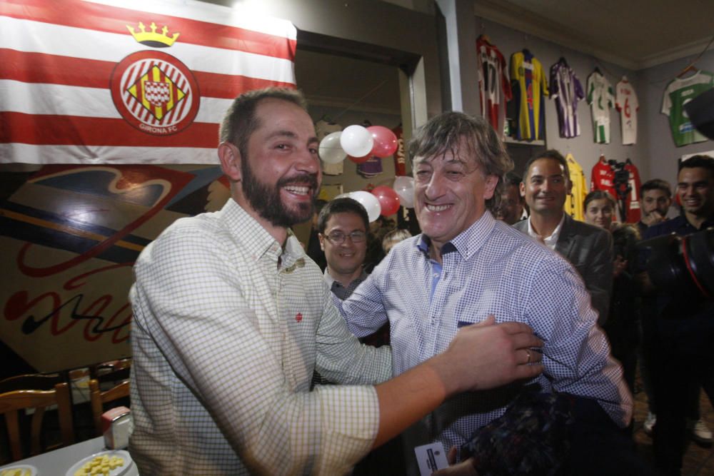 Inauguració de la Penya Pablo Machín