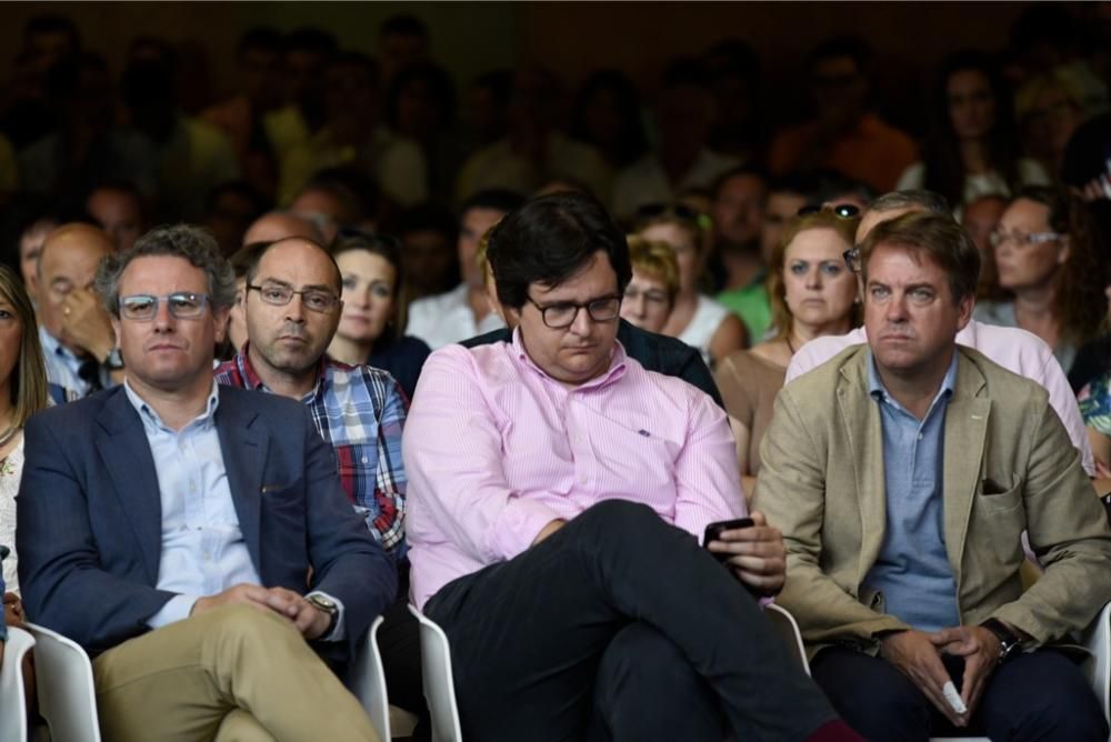 Mitin de Mariano Rajoy en el Auditorio de Murcia