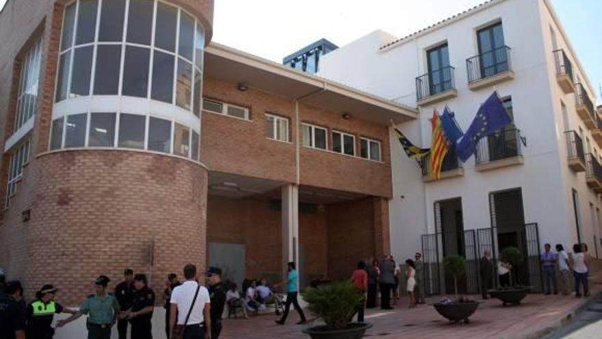 El Ayuntamiento de Onil expresa su rechazo al traslado del Registro Civil
