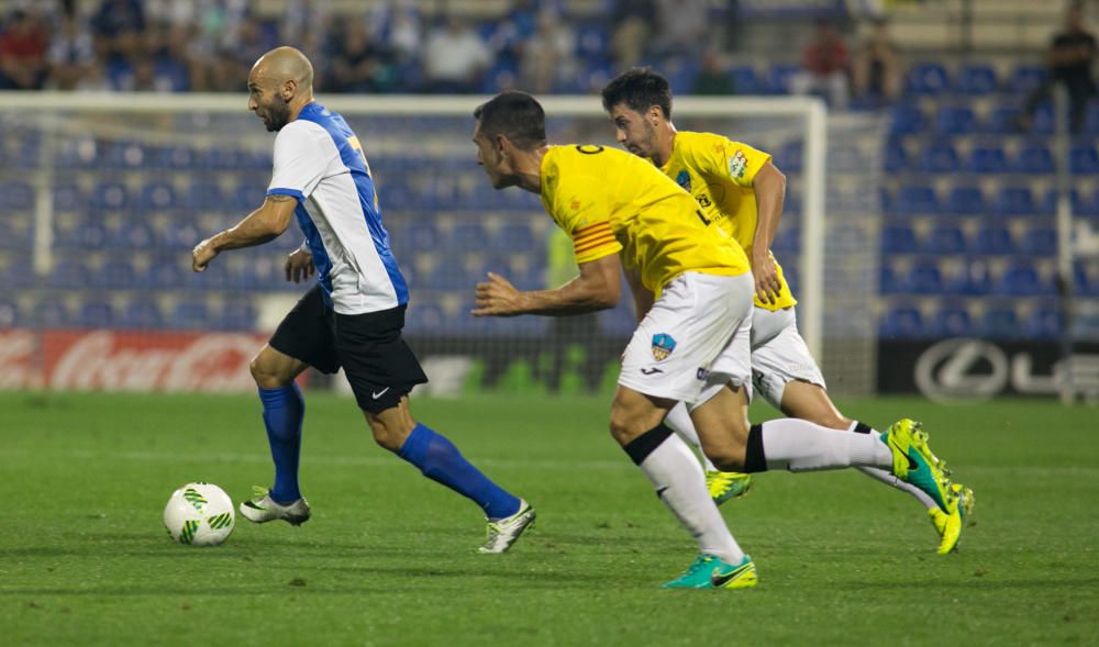 El Hércules se impone al Lleida