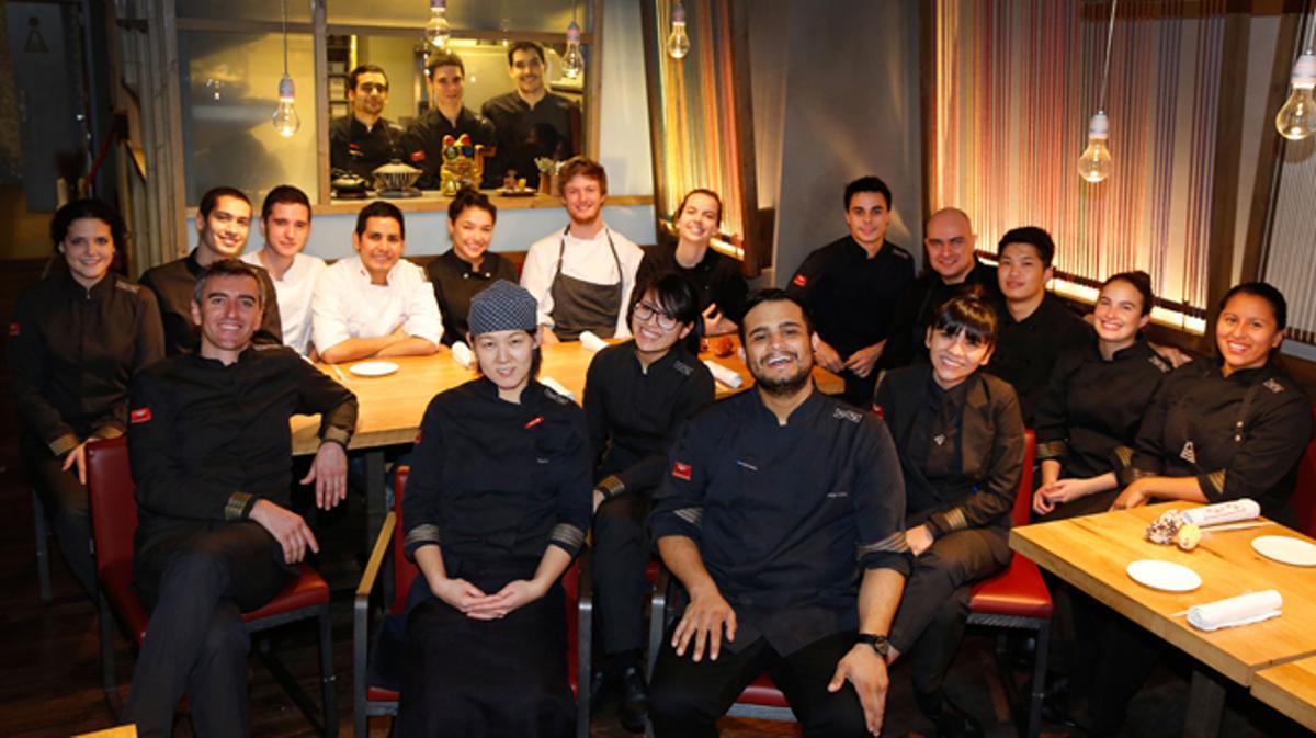 Només Adrià (Pakta) obté una estrella a la nova guia.