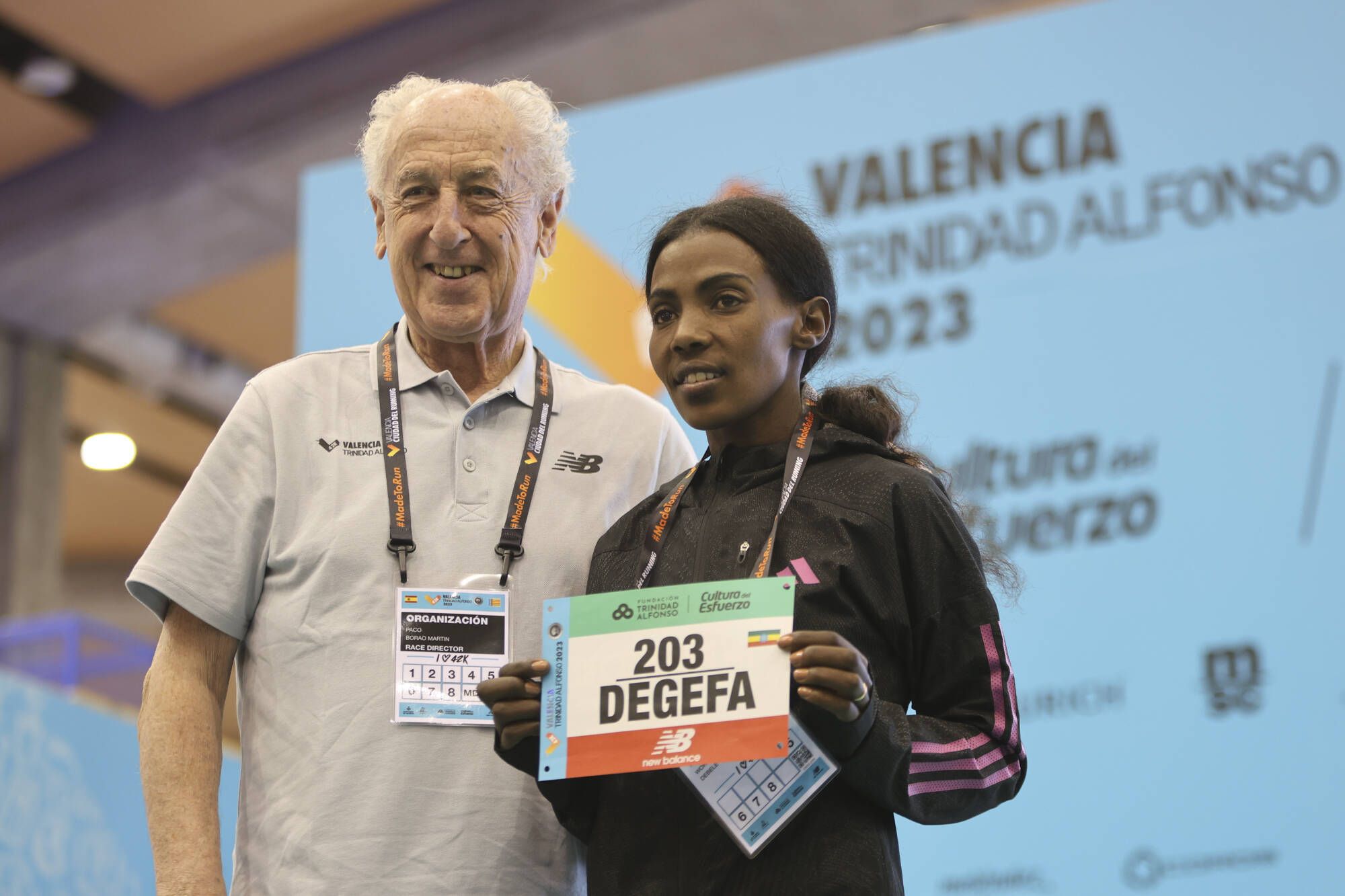 ExpoDeporte del Maratón Valencia Trinidad Alfonso 2023 en Feria Valencia