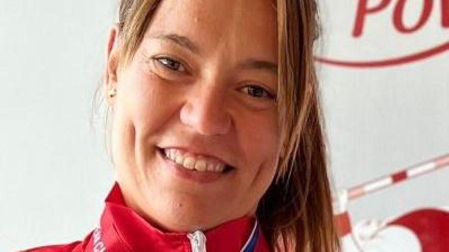 Montse Alcoba va marxar amb tres medalles de Geòrgia