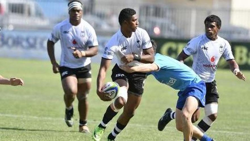 Imagen de un partido de una edición anterior del World Rugby U20 Trophy