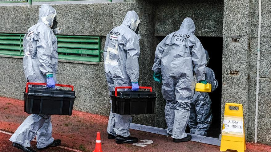 &#039;Alerta&#039; bajo control por bioterrorismo