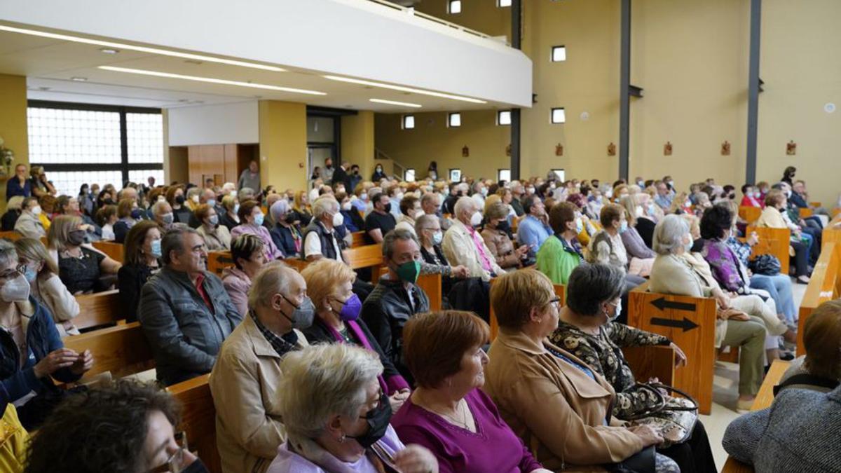 Homenaje a Rufino Ballesteros en Fátima | IRENE SIRGO