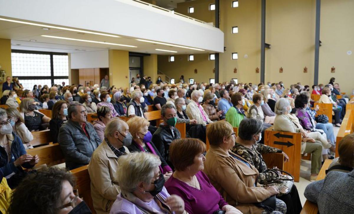 Homenaje a Rufino Ballesteros en Fátima | IRENE SIRGO
