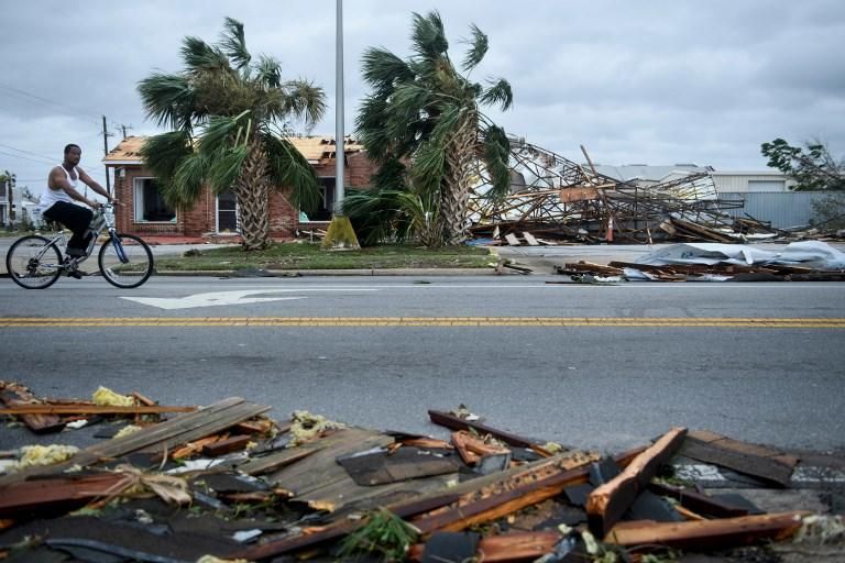 El huracán Michael toca tierra en Florida