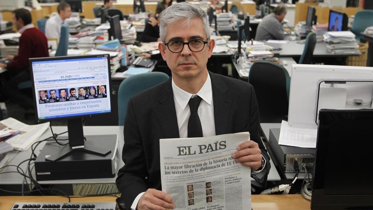 Javier Moreno, nuevo director de 'El País'  en una imagen de archivo.