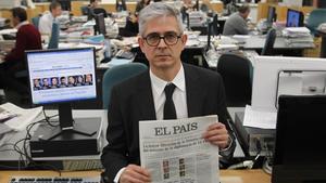 Javier Moreno, nuevo director de ’El País’  en una imagen de archivo.