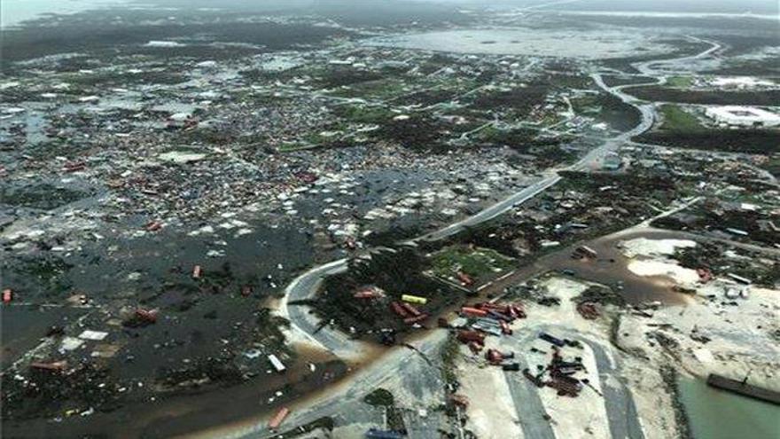 Las compañías de cruceros ayudan a Bahamas tras el huracán Dorian