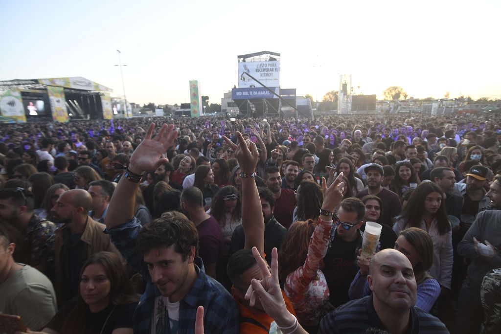 Primer día del festival Warm Up