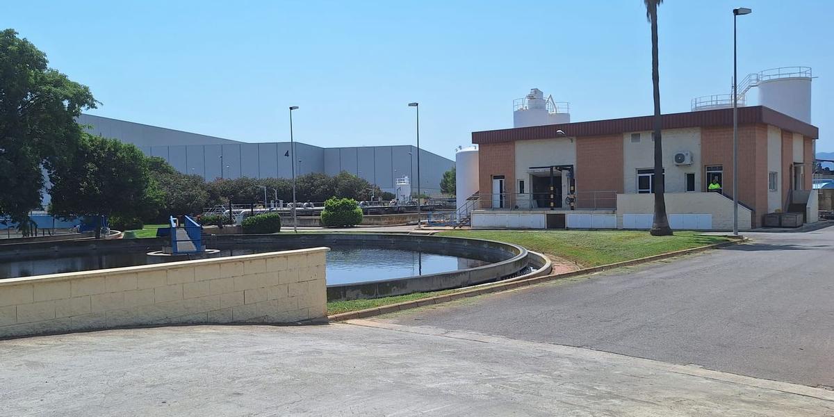 El modificado del proyecto de supresión de la depuradora de Vora Riu es el que afecta al trazado de las conducciones de parte de sus aguas residuales a la EDAR mancomunada (en la imagen).