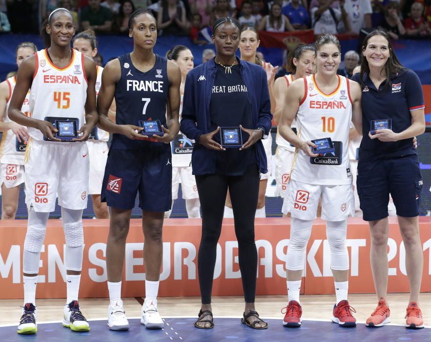 Final del Eurobasket 2019: España - Francia