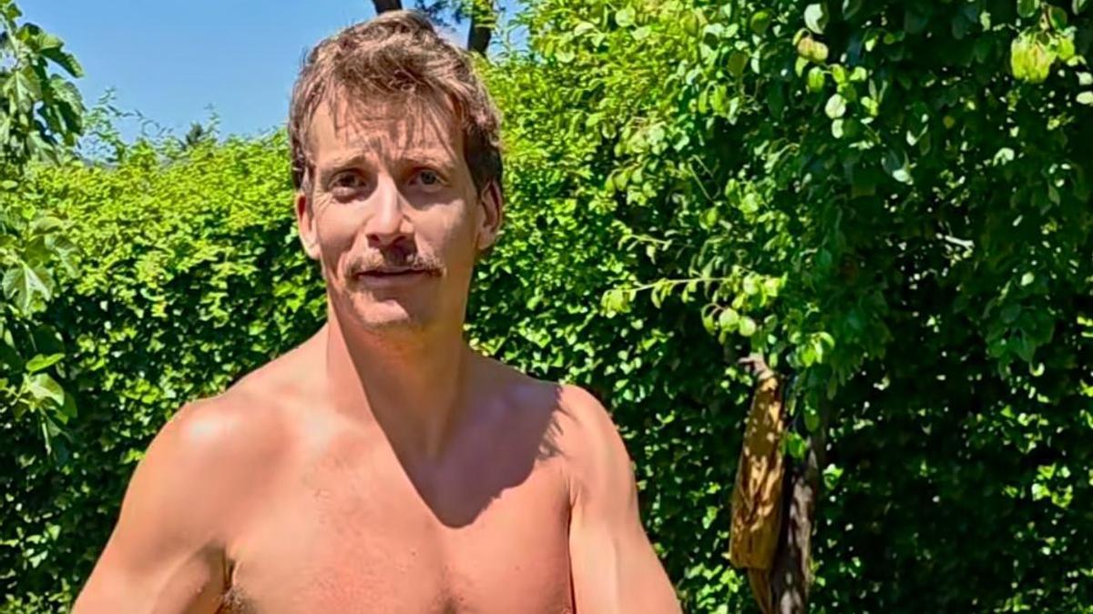 Grison ha hablado sobre lo que supuso para él el reto de Men's Health